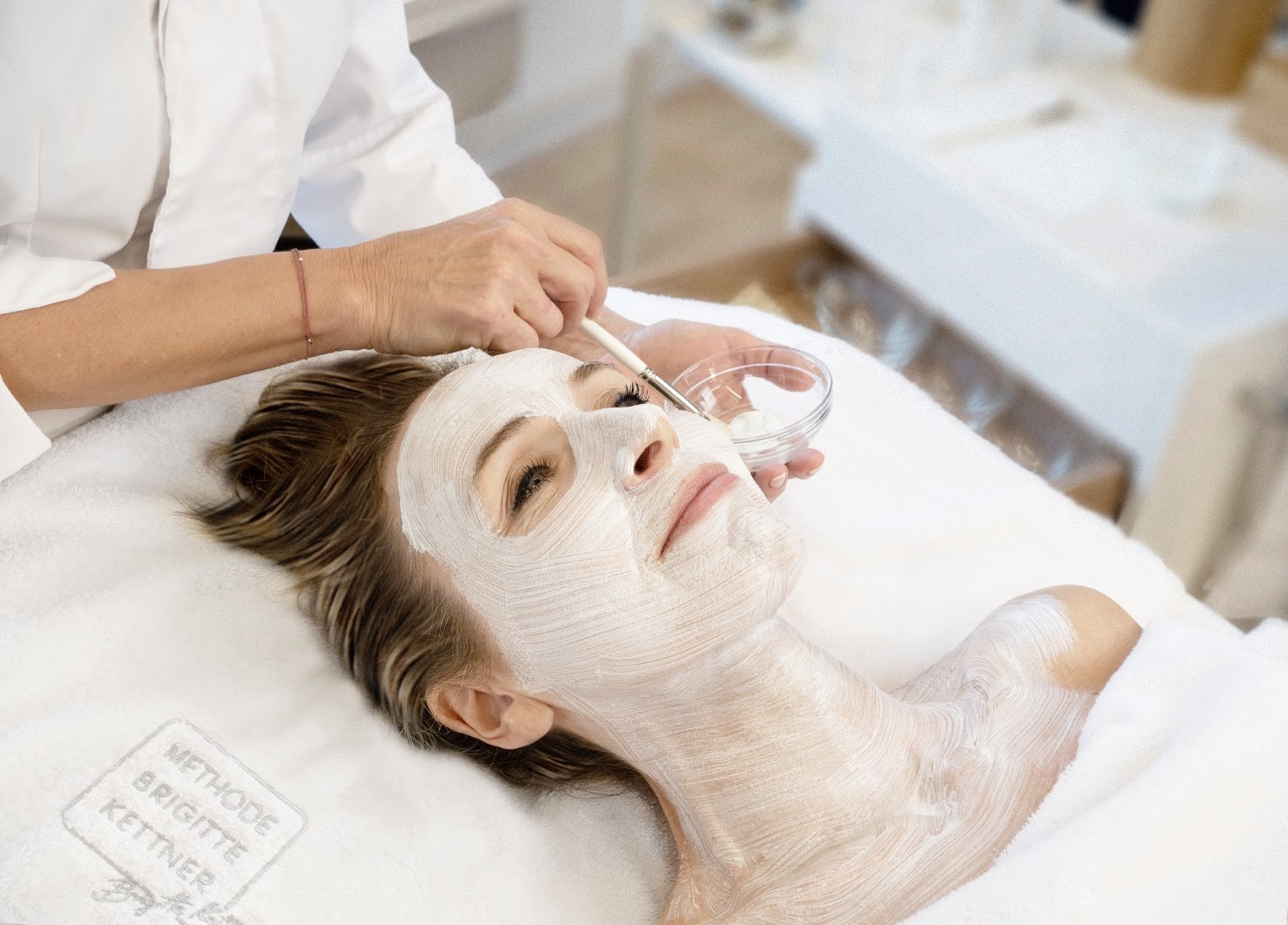 Gesichtsbehandlung im Kosmetikstudio Tanja in Dornbirn