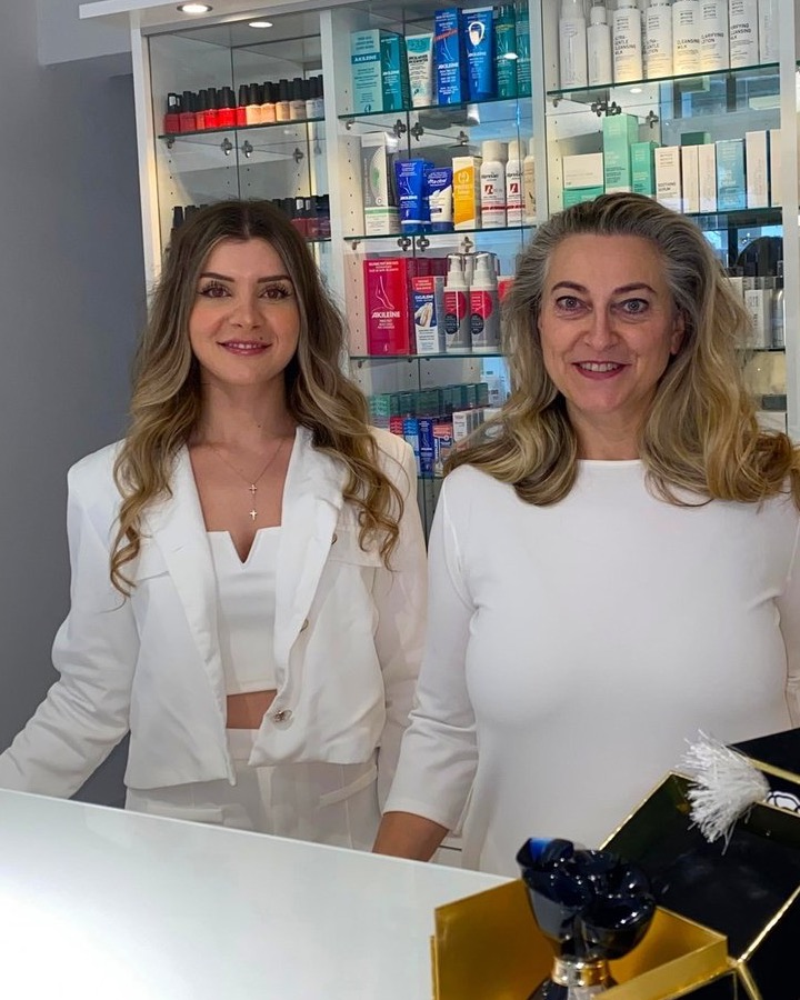 Tanja und Albertina im Kosmetikstudio Tanja, Dornbirn